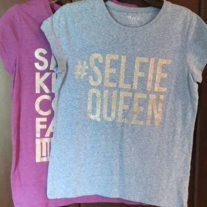 The Children's Place Graphic Tees